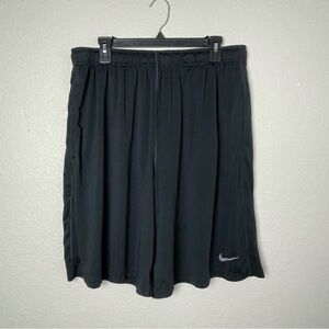Nike Dri-Fit Men's Black Athletic Shorts Size XXL